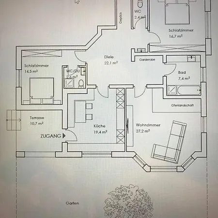 Apartment Bergblick