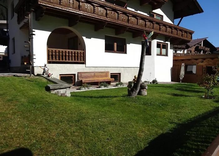 Bergblick Gries im Sellrain